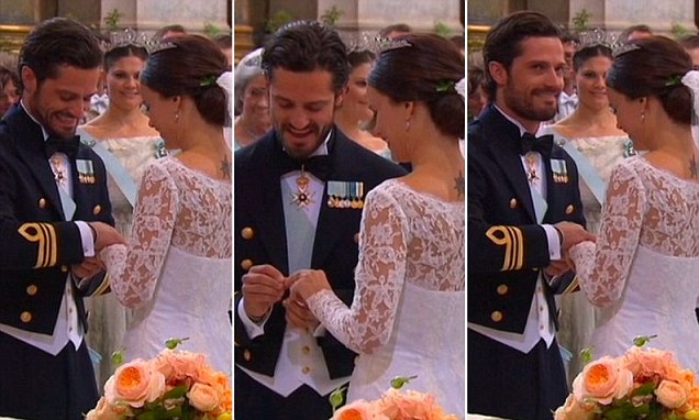 Pangeran Carl Philip dari Swedia Nikahi Mantan Model Foto Bugil